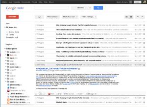 Reader w/o modification